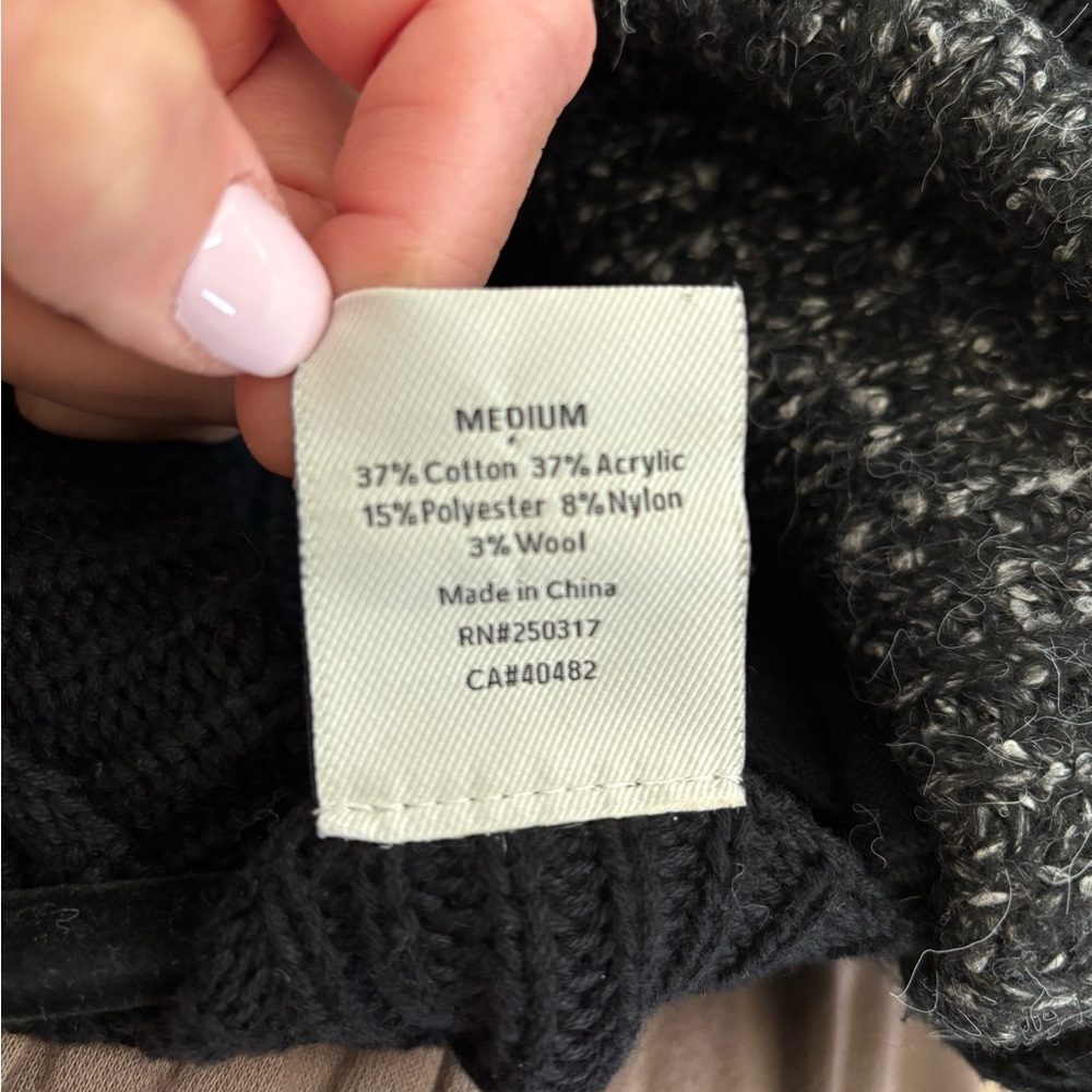 Varley Darrell Mock Neck Sweater - Picture 7 of 7